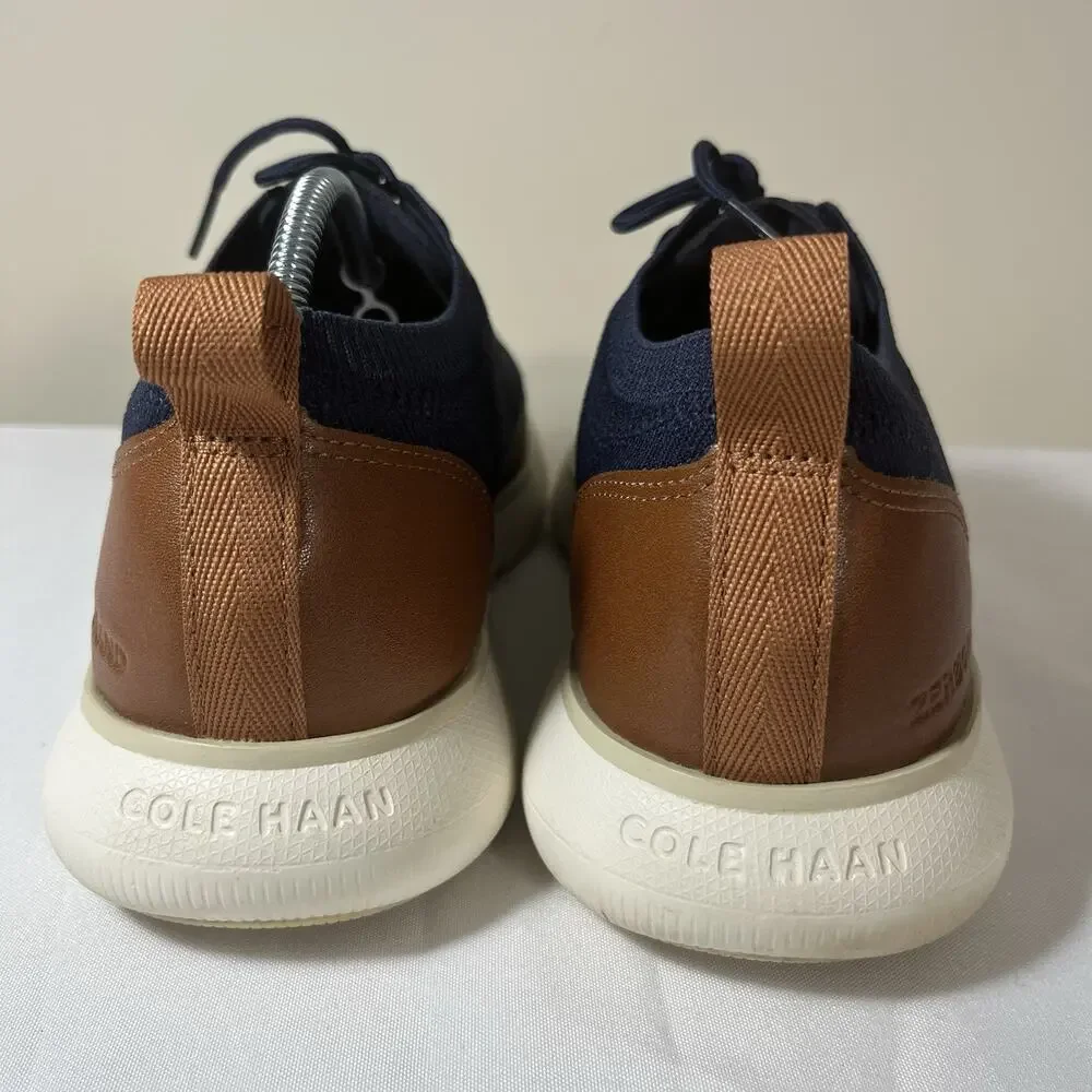 Cole Haan Zerogrand Omni Sneaker Men's Size 10 Marine‎ Blue navy Shoes C34656